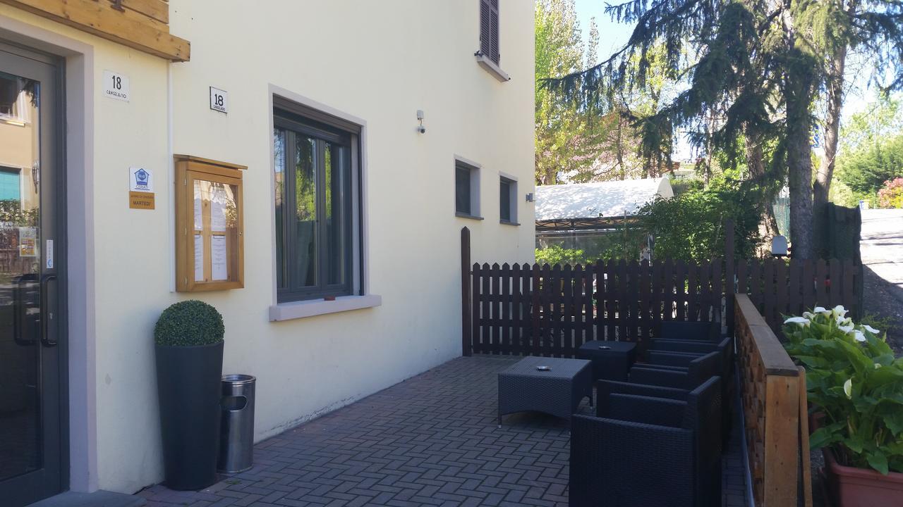 Trattoria Ceriati Room & Breakfast Salsomaggiore Terme Exterior foto