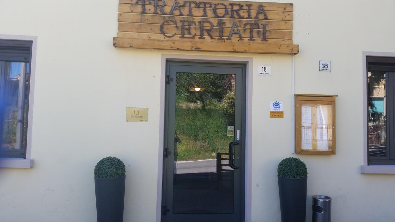 Trattoria Ceriati Room & Breakfast Salsomaggiore Terme Exterior foto